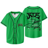 Kpop Stray Kids Dominate World Tour Merch Baseball Jacket Summer Women Men Fashion Casual T-Shirts