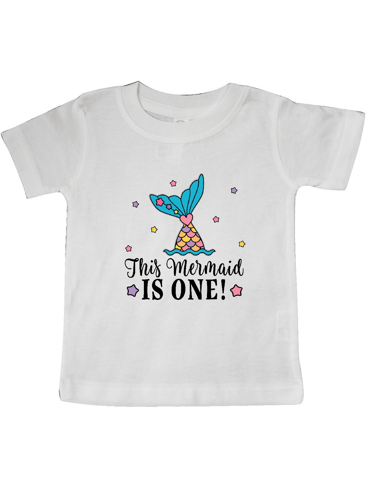 mermaid first birthday shirt