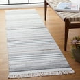 thumbnail image 4 of SAFAVIEH Kilim Malena Striped Polyester Runner Rug, Ivory/Grey, 2'3" x 8', 4 of 10