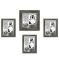 thumbnail image 2 of Picture Frame Set, 4 Piece Customizable Gallery Multi pack, 3-5x7, 1-8x8, for Tabletop or Wall Display, 2 of 6