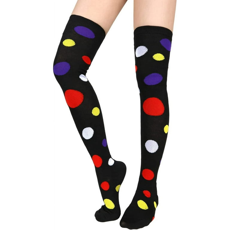 Novelty thigh high socks deals