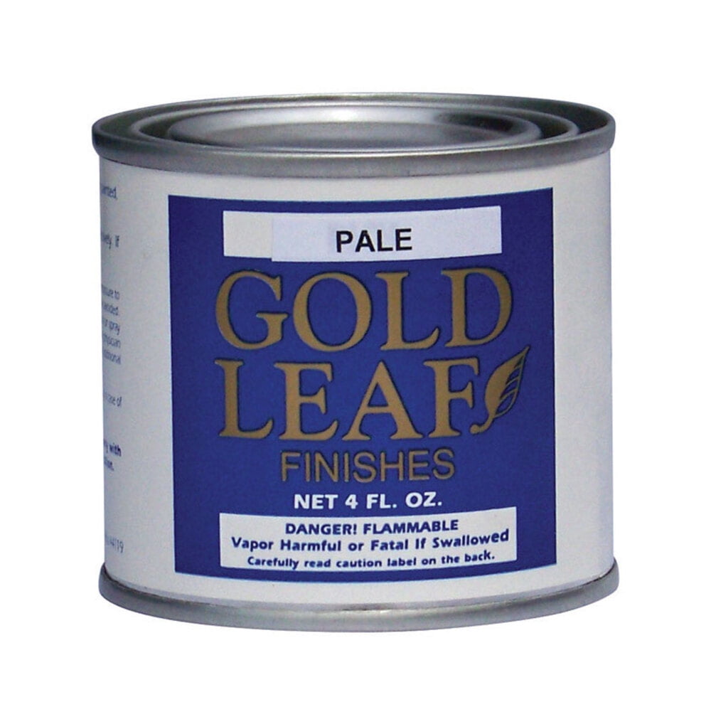 Sheffield Gold Leaf Finishes Gloss Pale Gold Paint
