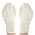 thumbnail image 3 of Guantes desechables de látex guantes desechables guantes blancos guantes protectores de manos multifuncionales Guantes protectores elásticos para la familia o profesionales, 3 of 8