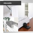 thumbnail image 5 of Rodillo italiano resistente, guía de piso ajustable para montaje en pared para un funcionamiento suave y una larga vida útil, adecuado para puertas eléctricas, puertas de garaje corredizas y uso, 5 of 5