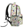 thumbnail image 3 of Fotbe Rabbit And Butterfly Mochila Casual con Estampado para Escuela, Viajes y Actividades al Aire Libre - Duradera, Ligera y Cómoda, 3 of 5