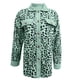 thumbnail image 5 of Chaqueta y abrigo informal de manga larga sin capucha para mujer, nueva chaqueta de manga larga con botones y estampado de leopardo, abrigo camisero para mujer, 5 of 5