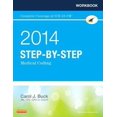 thumbnail image 1 of Pre-Owned Workbook for Step-by-Step Medical Coding, 2014 Edition (Paperback) 1455746304 9781455746309, 1 of 1