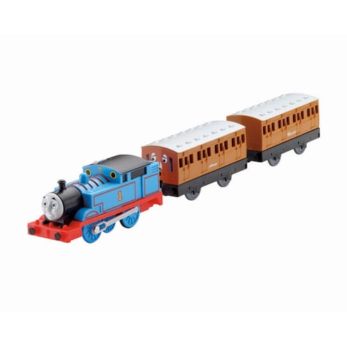 Fisher-Price Thomas & Friends Thomas with Annie and Clarabel Motorized Engine - Walmart.com