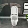 thumbnail image 6 of Eviva Denali One Piece Toilet in White, 6 of 15