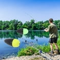 thumbnail image 1 of Electronic Luminous Fishing Float, Plastic High Stability Long Shot  Olive Shape, High Visibility With Dual Magnetic Hole,Streamlined Design for Night Sea, 1 of 7