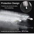 thumbnail image 4 of AFUUFA Cepillo limpiador de pajitas para Stanley extra largo de 12.0 in, extra ancho, 0.472 in de diámetro para taza Stanley de 40/30/20 oz, cerdas de nailon y mango de acero inoxidable, cepillo de pa, 4 of 5