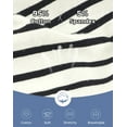thumbnail image 6 of INNERSY Girls Underwear Cotton Briefs Panties for Teens 6- Pack (8-10 Years,Stripe& Colors), 6 of 9