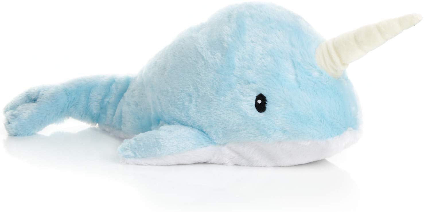 Mary Meyer E8 Baby Plush Stuffed Animal Toy FabFuzz Natalie Narwhal 14in 55740 for sale online 