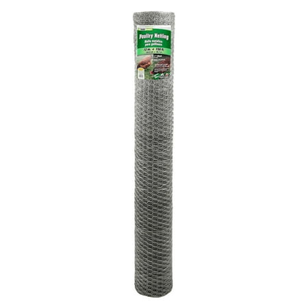 YARDGARD 72 inch by 150 foot 20 Gauge 2 inch Mesh Poultry Netting