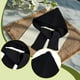 thumbnail image 5 of Bufanda con capucha, regalo para las vacaciones, bufanda de punto informal 2 en 1 para mujeres que caminan negro, 5 of 7