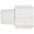 thumbnail image 2 of Spears 436 Series PVC Pipe Fitting, Adapter, Schedule 40, White, 3/4 NPT Male x Socket, 2 of 2