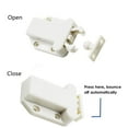 thumbnail image 5 of 6pcs White Cute Beetle Shape Cabinets Door Rebounder Cupboard Touch Release Latches, 5 of 8