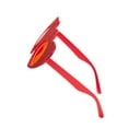 thumbnail image 3 of JYYYBF Women Heart Shaped Sunglasses, Trendy Sunglasses Lightweight Valentines Day Sunglasses, 3 of 7