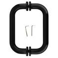 thumbnail image 3 of CRL SDPR6BL Black 6" Tubular Back-to-Back 3/4" Diameter Shower Door Pull Handles, 3 of 5