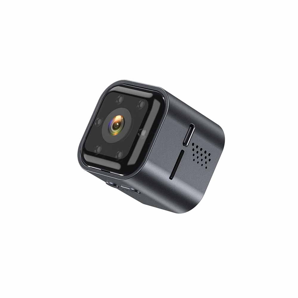 Rechargeable HD 1080P Wireless WiFi CCTV Mini IP Camera Home Security Cam Night Vision 960mAh