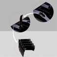 thumbnail image 5 of Cash Register Drawer Insert Tray 5 Bill Compartments/4 Coin Compartments with Metal Clips, Supermarket Cash, 5 of 5