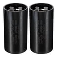 thumbnail image 1 of Unique Bargains 400-480uF/Mfd 125VAC 50/60Hz Motor Start Capacitor CD60 Run Capacitor 2 Pack, 1 of 5