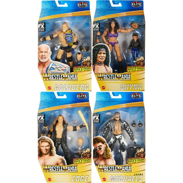Wwe Elite Wrestlemania 37 Complete Set Of 4 Walmart Com Walmart Com