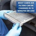 thumbnail image 6 of Cabin Air Filter FOR BMW X5, Land Rover Range Rover, 6 of 17