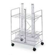 Safco Chrome Wire Roll Files