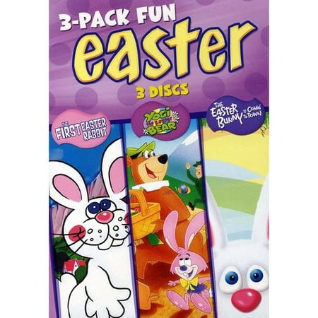Easter: 3-Pack Fun - The First Easter Rabbit / Yogi the Easter Bear / The Easter Bunny is Comin' To Town (Full Frame)