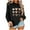 Black, variant on Fall Pohista Autumn Clothing Women Sweatshirts Trendy Women's Shirts Fall Womens Blouses Long Sleeve Petite Women Fall Shirts Reorder Items