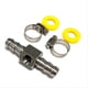 thumbnail image 2 of 3/8 Inch Fuel Line Fuel Pressure T-Fitting Adapter for Fuel Pressure Gauge Sensor T-Fitting Adapter, 2 of 5