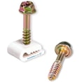 thumbnail image 2 of shiyou-Single Ground Screw White Clips for Single Antenna Ground Wire Cable Management 100 Pcs, 2 of 4