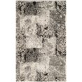 thumbnail image 1 of Safavieh Retro 6' Square Power Loomed Rug in Cream and Gray, 1 of 10