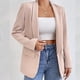 thumbnail image 1 of Chaquetas y abrigos casuales sin capucha de manga larga para mujer, blusa ajustada de manga larga, abrigo de moda para mujer, 1 of 6