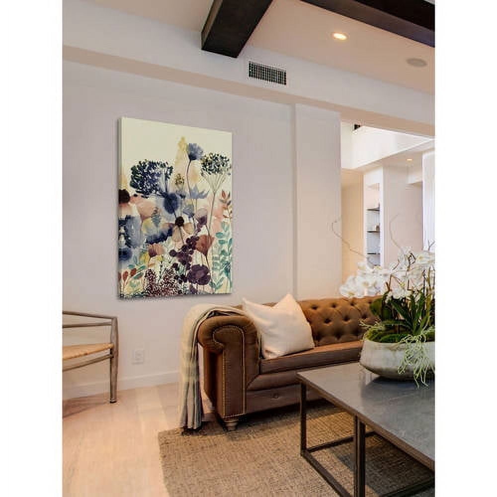 "Sundry Blossoms II" Painting Print on Wrapped Canvas