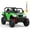 Green, variant on Roromall Ride On Dump Truck, 24V Ride On Car with Remote Control, Electric Dump Bed and Extra Shovel, Ride On Tractors Car with Music Player, Key Start for Safety, Gift for Kids
