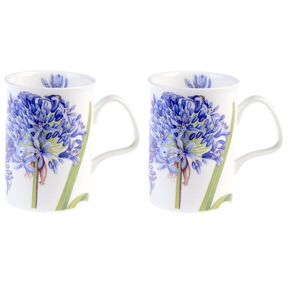 Lancaster Mug - Agapanthus Set of 2