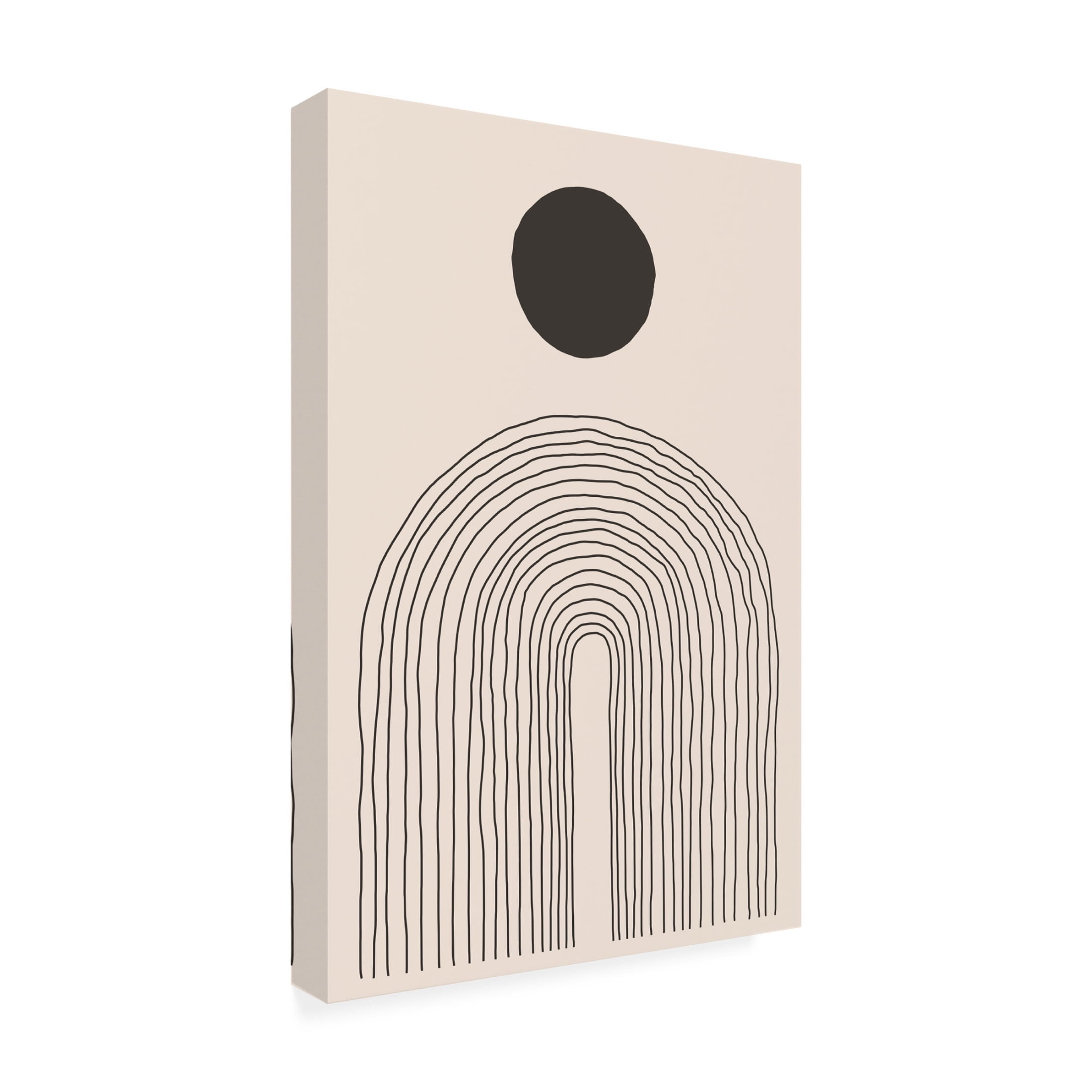 Trademark Fine Art jay stanley Minimal Design Set 9 Canvas Wall Art
