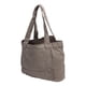 thumbnail image 5 of YM-Bolsa portadora de esterilla de yoga, bolsa de hombro portátil de lona para almacenamiento, 2 capas con cremallera, color gris, 5 of 10