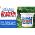 thumbnail image 2 of DrainFix & Septic Restorer -5 Gal Maximum Patented Strength Formula - Septic Tank Treatment Fast Acting, Commercial, Residential Hotel & Restaurant Grease Trap Treatment - Exxon Valdez - Grease, 2 of 10