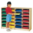 thumbnail image 2 of Jonti-Craft Rainbow Accents Mobile Paper-Tray Storage, 2 of 3