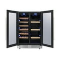 thumbnail image 3 of Thor Kitchen TBC2401DI 24 in. 21 Bottles & 95 Cans Indoor Independent Dual Zone Wine Cooler, 3 of 9