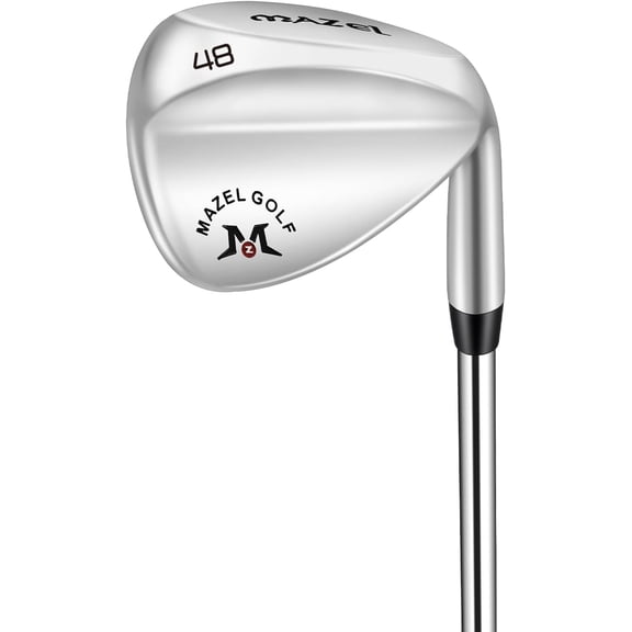 Mazel Forged Lob Wedge Silver 56º Loft Right-Handed Stainless Steel Shaft