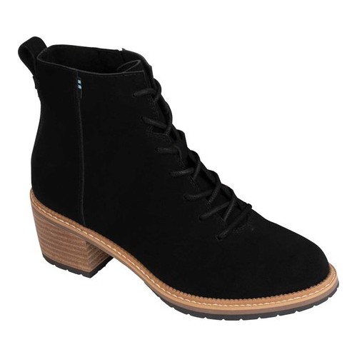 toms suede ankle boots