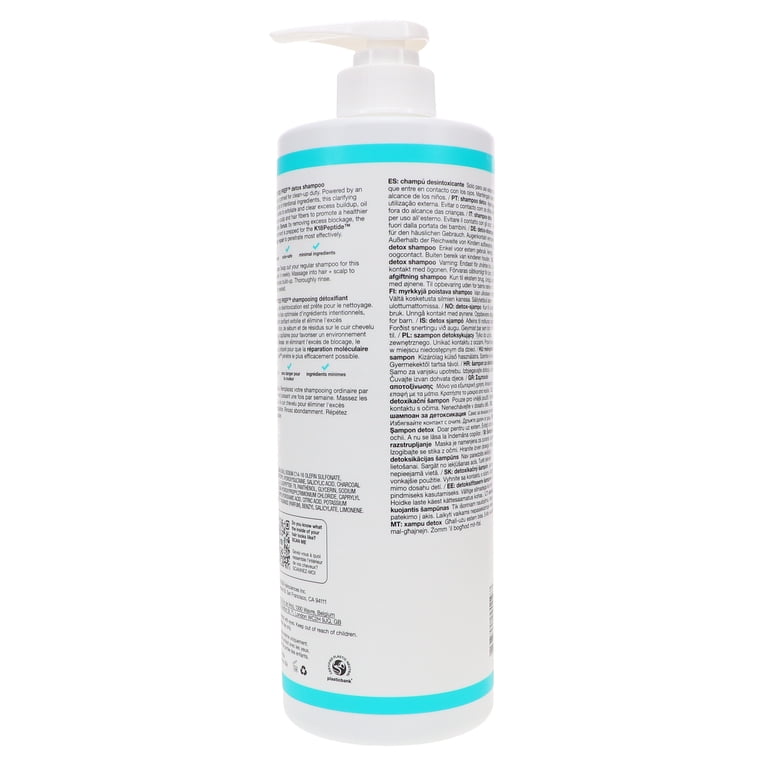 K18 Peptide Cleansing Prep Detox Shampoo 31.5 oz - Walmart.com