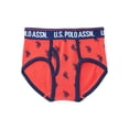 thumbnail image 4 of U.S. Polo Assn. Boys Tagless Underwear Briefs, 5-Pack, Sizes S-XL, 4 of 7