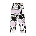 thumbnail image 5 of Balery Cute Animal with Cow print Men's Pajama Pants,Ultra Lightweight Pjs,Lounge Pant-X-Large, 5 of 9