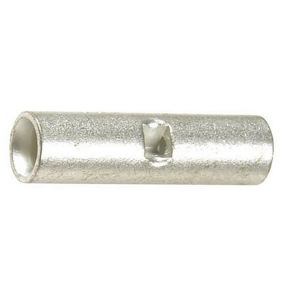 GROTE 83-3111 Butt Connector,Uninsulate,16-14 Ga,PK100