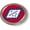 Semi-Flexible Aluminum Bezel, variant on Arkansas State Flag 3D Domed CAR Emblem Badge Sticker Flexible Round